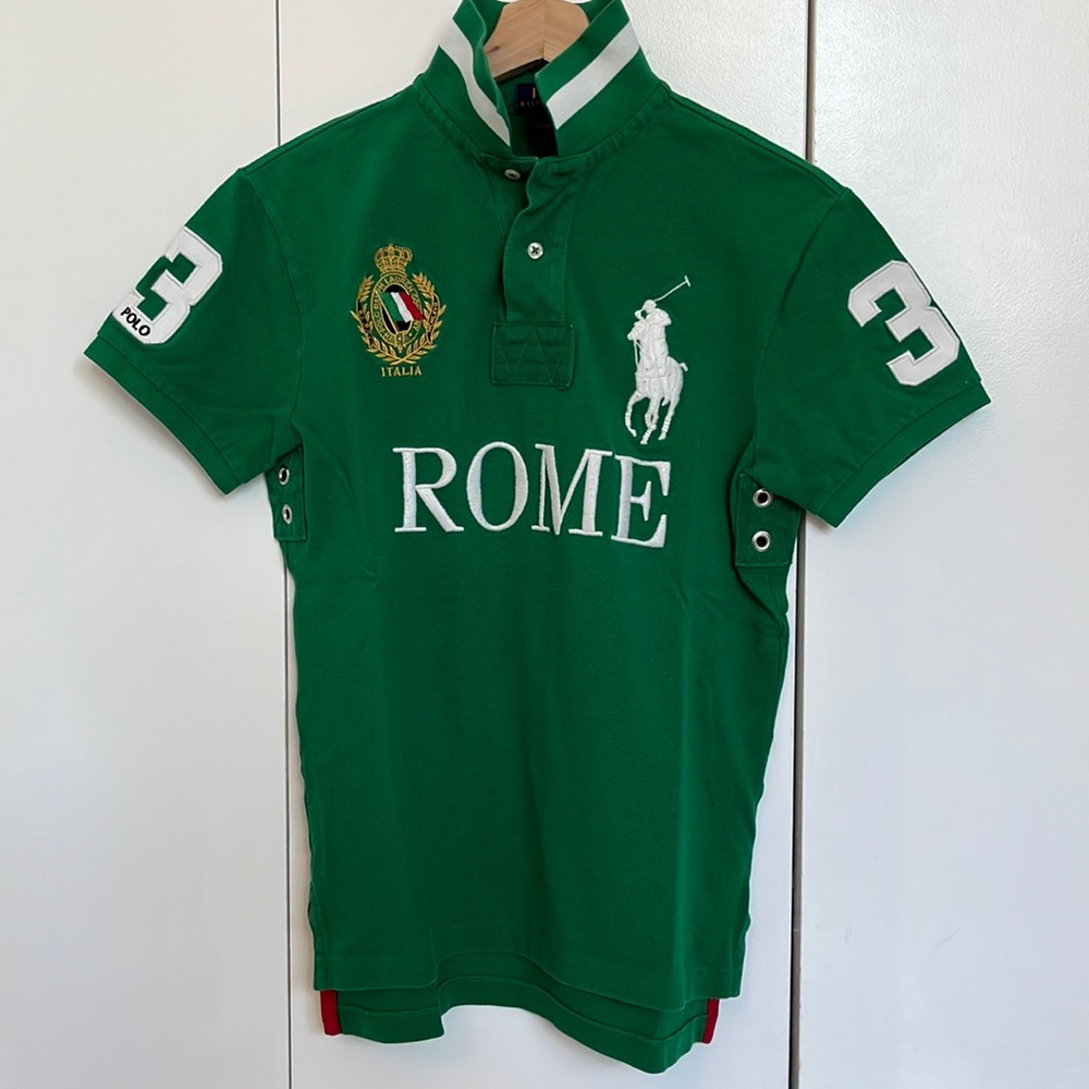 (S) Green Polo RL Rome Polo T